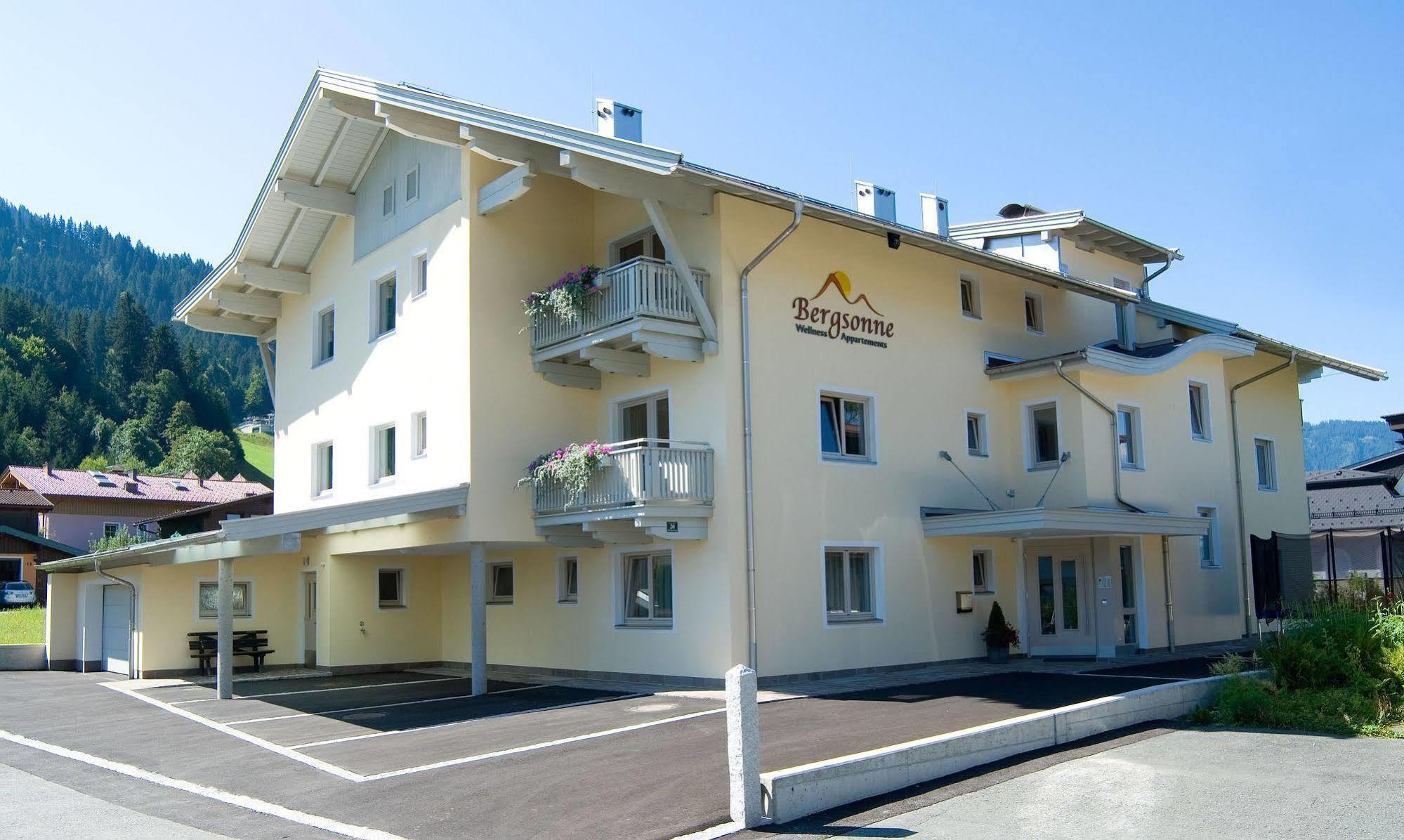 Appartements Bergsonne Westendorf Eksteriør billede